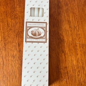 Williams Sonoma Cream Tiny Tapers